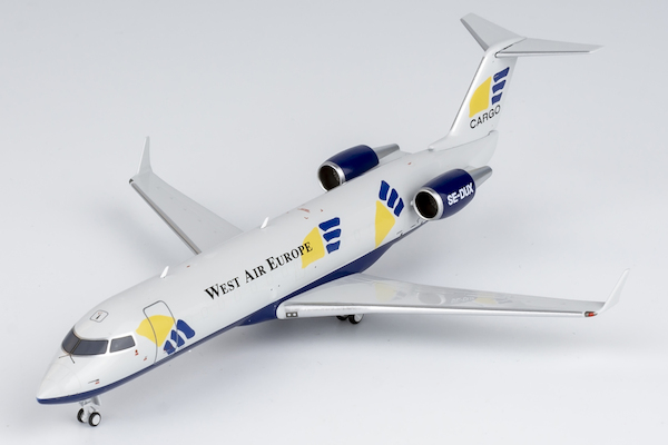 Canadair CRJ200PF West Air Europe SE-DUX  52078