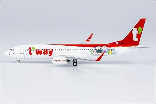 Boeing 737-800 T'Way Air HL8306  58169