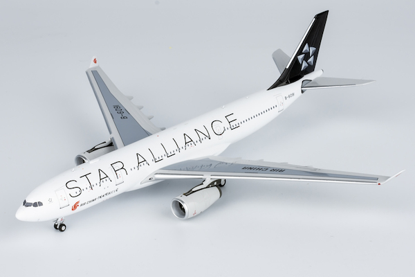 Airbus A330-200 Air China "Star Alliance" B-6091  61078