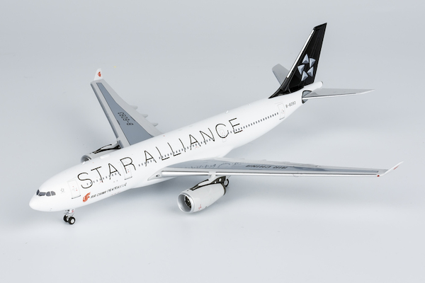 Airbus A330-200 Air China "Star Alliance" B-6093  61079