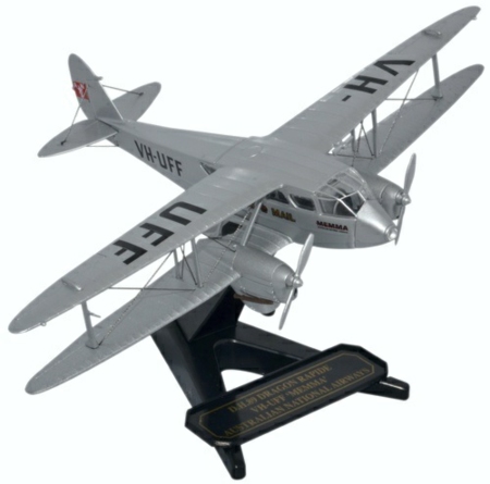 Oxford Aviation Models 72DR013 DH89 Dragon Rapide VH UFF Australi