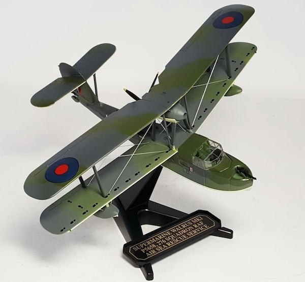 Supermarine Seagull/Walrus RAF 276. two of the same wheels+missing windows. No warranty  72SW002-DAM