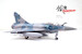 Mirage 2000-5F French Air Force  Armée de l'Air 38/2-FK EC02.002 'Cigognes' NO GEARS no warranty  14626PC-FLY