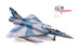 Mirage 2000-5F French Air Force  Armée de l'Air 38/2-FK EC02.002 'Cigognes' NO GEARS no warranty  14626PC-FLY