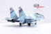 Su-30MKK Russian Air Force Pavel Osipovich Sukhoi Number 504 Top antenna broken  14645PC-ANT