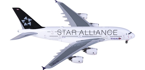 Airbus A380-800 Thai Airways Star Alliance HS-TUA  11796