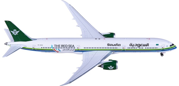 Boeing 787-10 Dreamliner Saudi Arabian "The Red Sea" HZ-AR33  11852