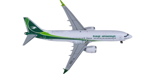 Boeing 737 MAX 8  Iraqi Airways YI-ASX  11865