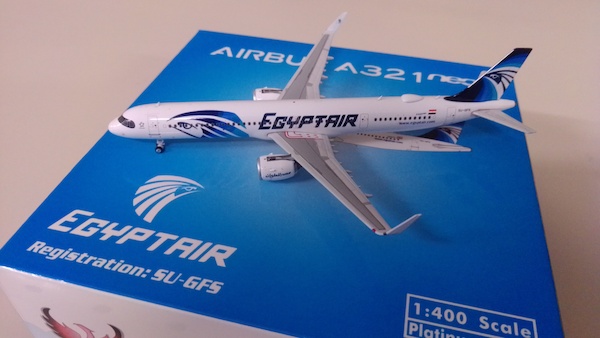 Airbus A321neo Egypt Air SU-GFR (!! (not SU-GFS)  11881