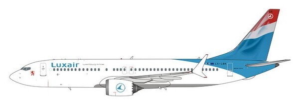 Boeing 737 MAX 8 Luxair LX-LBK  11883