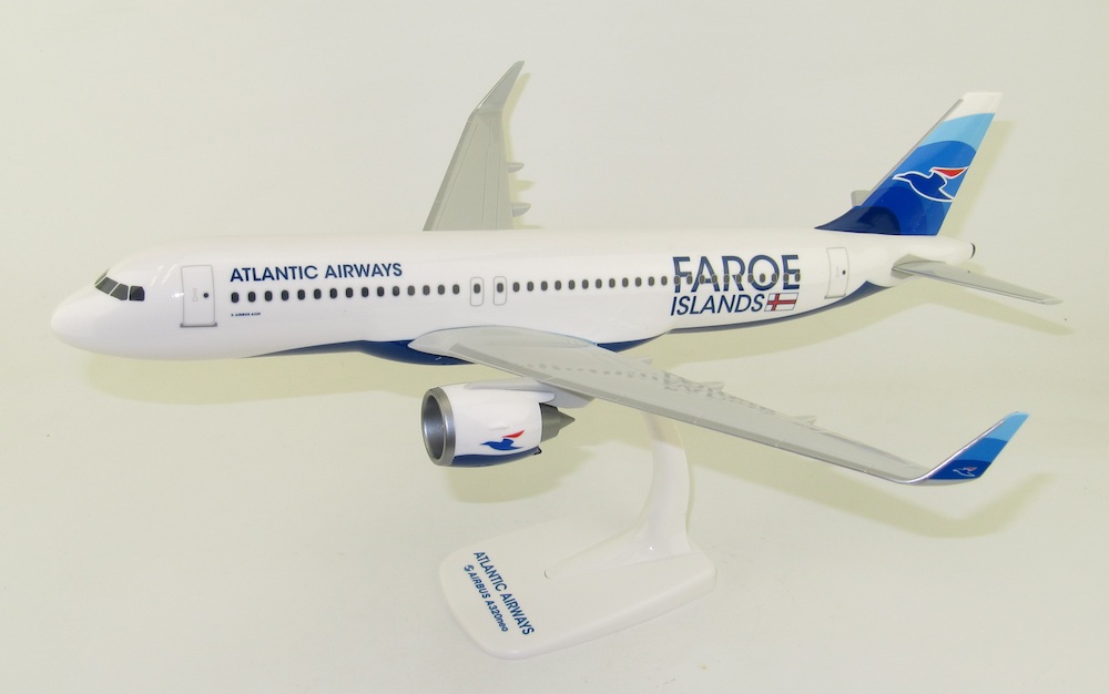 PPC 221331 Airbus A320neo Atlantic Airways 