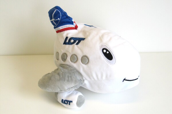 Plush Plane / Globe (LOT Polish Airlines)  223892