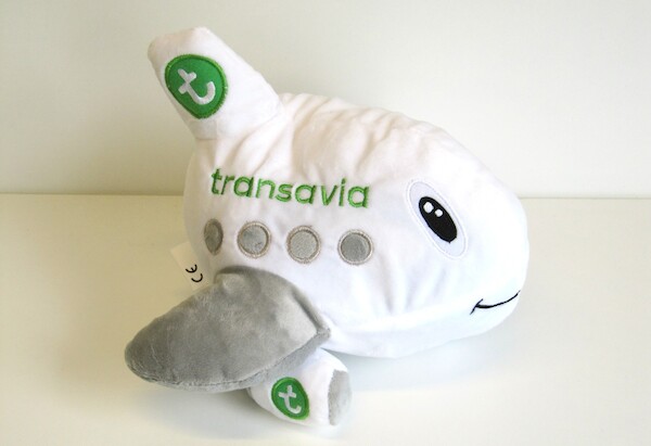 Plush Plane / Globe (Transavia)  223915