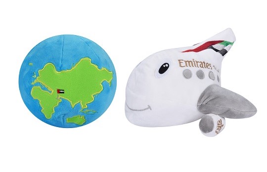 Plush Plane / Globe (Emirates)  259649