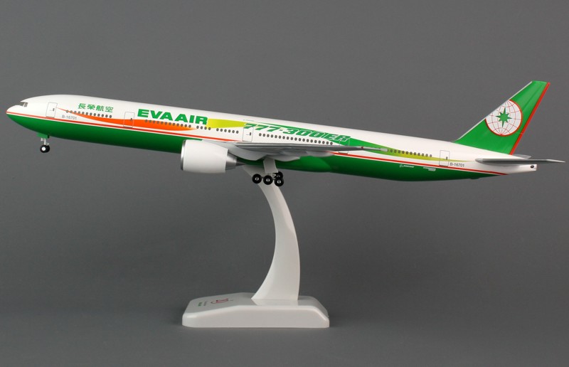 Boeing 777-300ER Eva Air B-16701 - AviationOutletstore.com