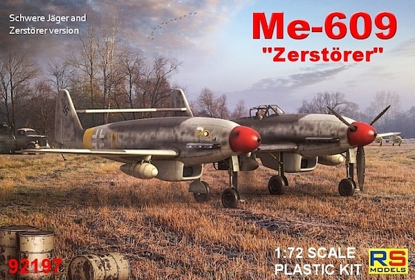 Messerschmitt Me.609 "Zerstörer"  RSM92197