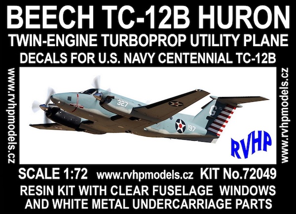 Beech TC12B Huron (US Navy)  RVH72049