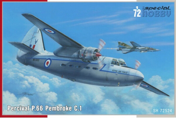 Hunting Percival P66 Pembroke Mk C1  Cold war (RAF) (REISSUE)  SH72524