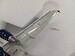 Airbus A320 US Airways "Sully" N106US Flaps Down (one flapfairing detached on each wing) L2236FDFLAP