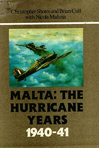 Malta, The Hurricane Years  0948817062