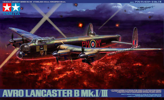 Avro Lancaster B MKI/III 61105