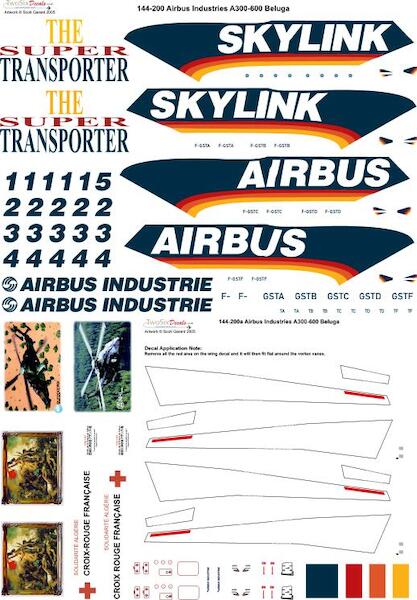 Airbus A300-600ST (Airbus original livery)  144-200