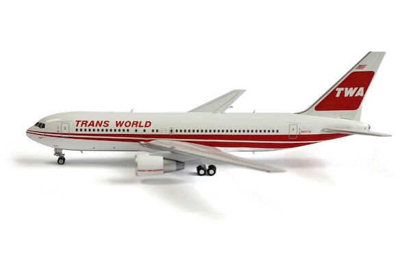 Boeing 767-200ER TWA Trans World Airlines N601TW one antenna missing (was € 53,95) 400005