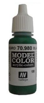 Vallejo Model Color Black Green  val080