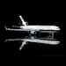 McDonnell Douglas MD11 House Colors N211MD Flaps Down YY1103F