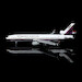 McDonnell Douglas MD11 House Colors N211MD Flaps Down YY1103F