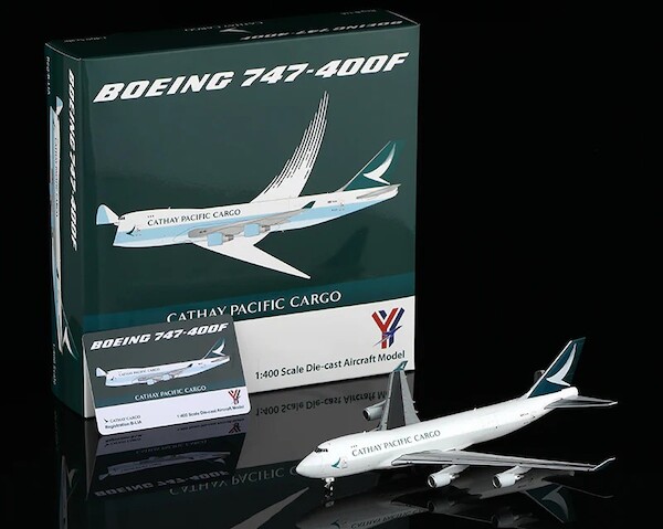 Boeing 747-400F Cathay Pacific Cargo B-LIA Interactive YY74419D