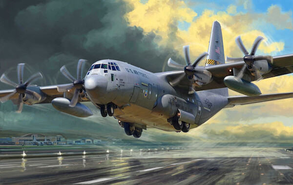 Lockheed C130J Hercules  7325